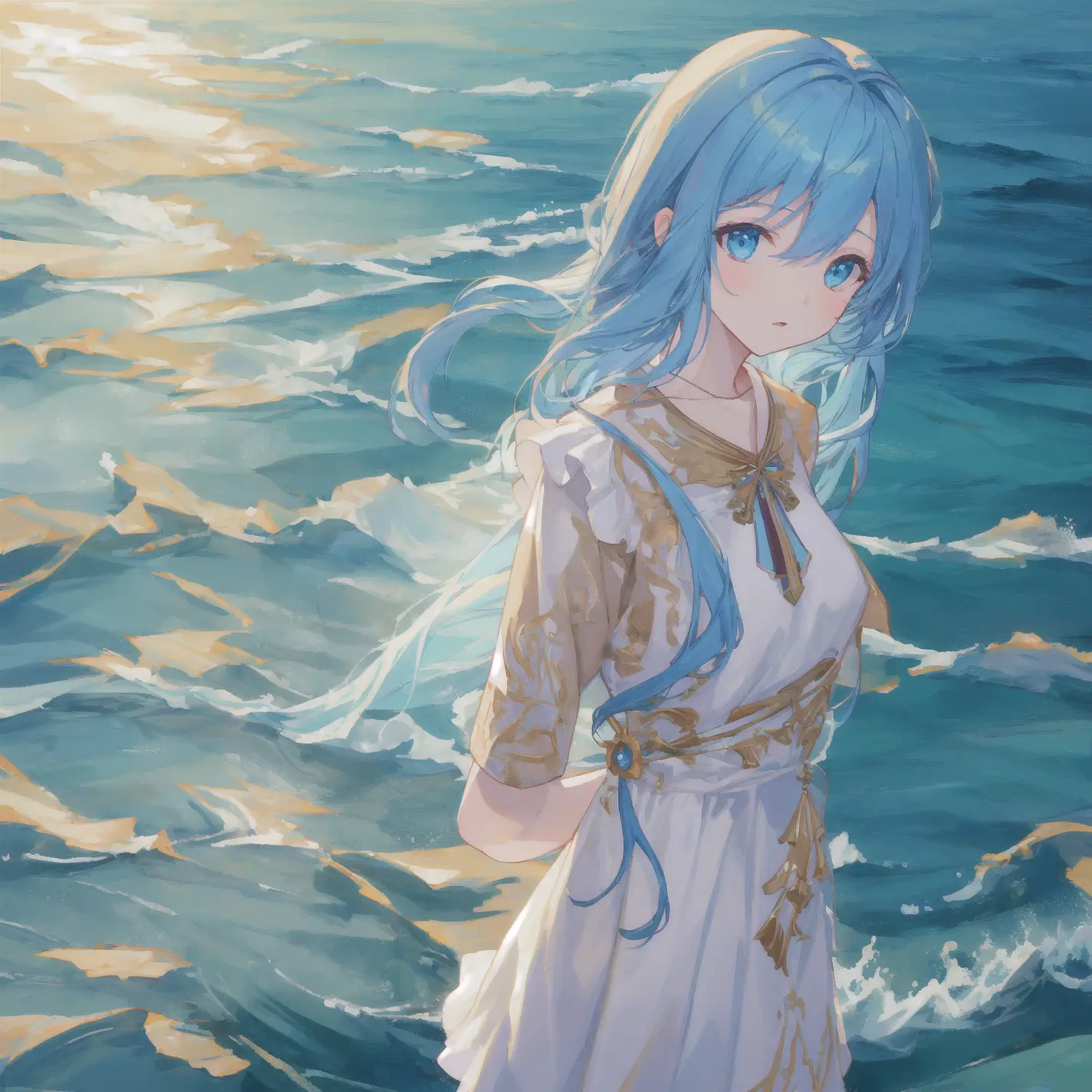 海沫轻吟的幻梦绘卷缩略图