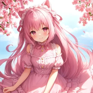 猫耳少女