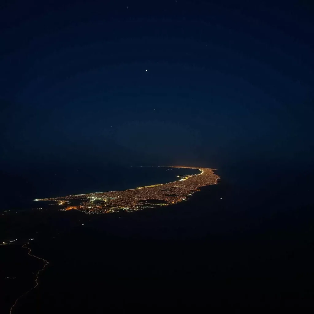 系列-月光下的海滨灯火插图7 系列-月光下的海滨灯火插图7