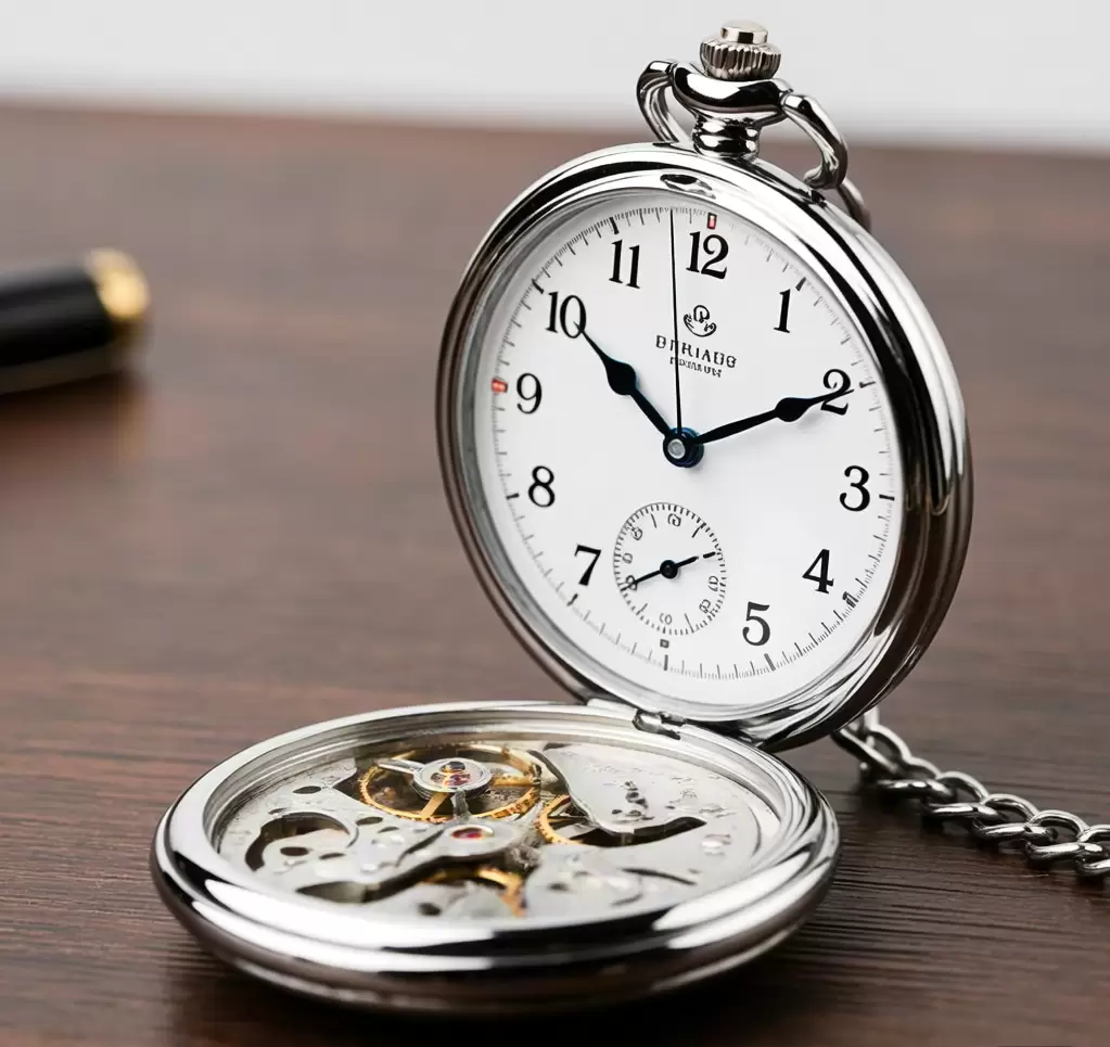 系列-银白色的怀表缩略图