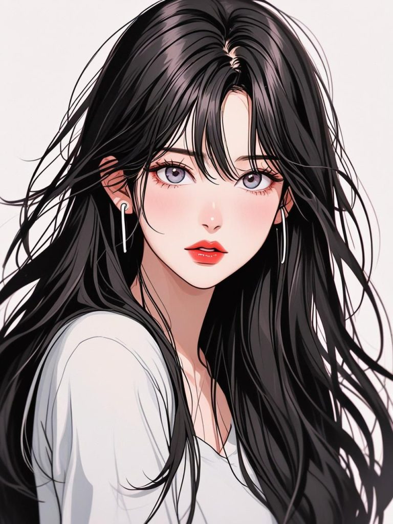 系列-二次元女生头像插图