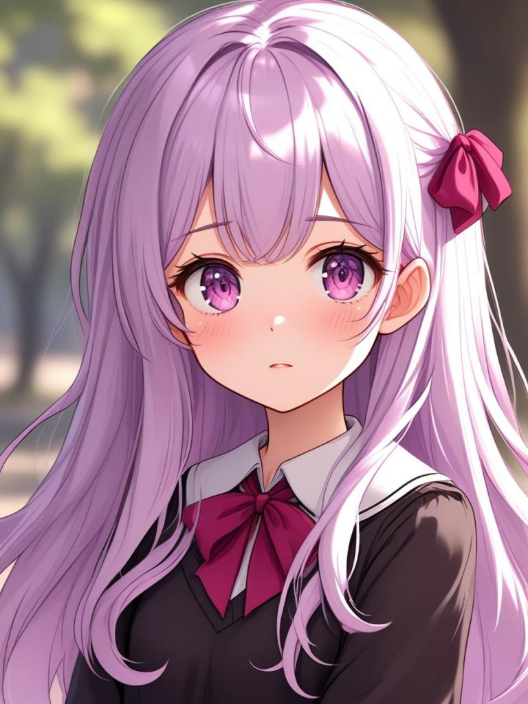 系列-二次元女生头像插图8