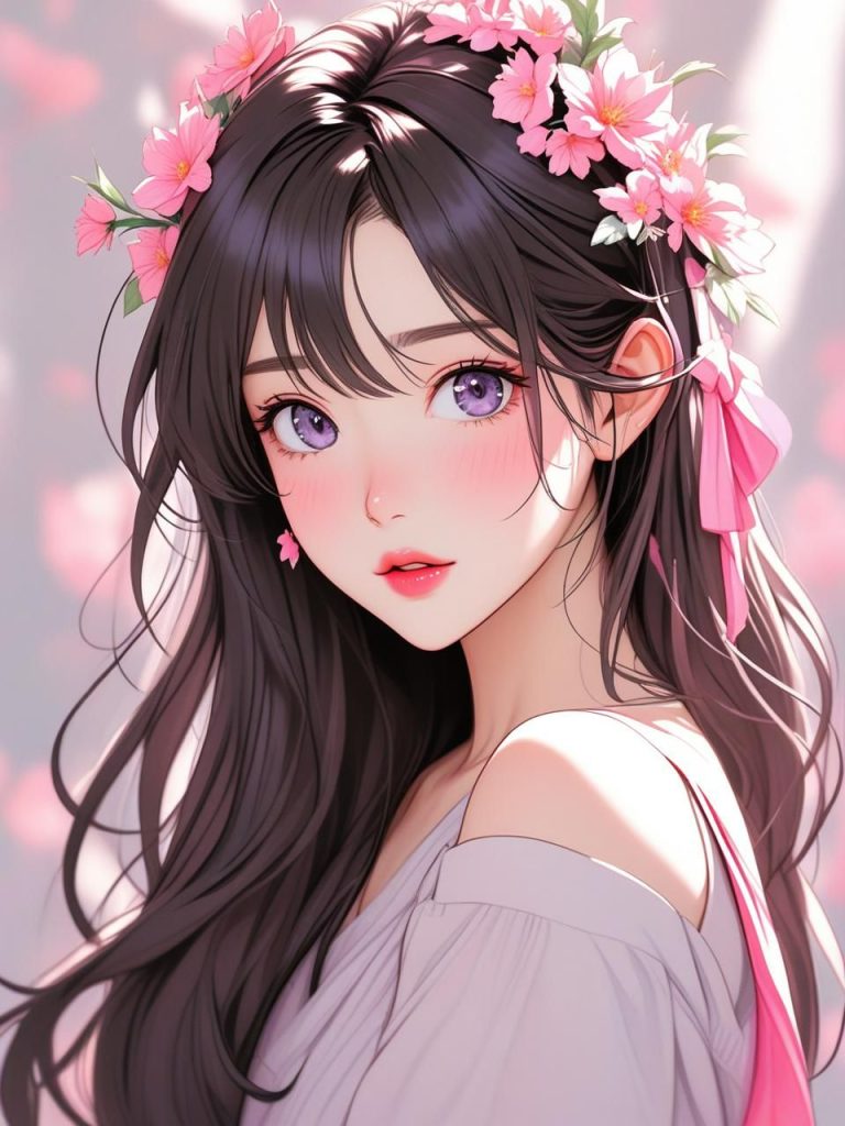 系列-二次元女生头像插图9