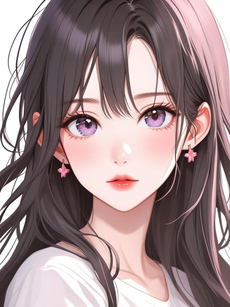 系列-二次元女生头像插图10