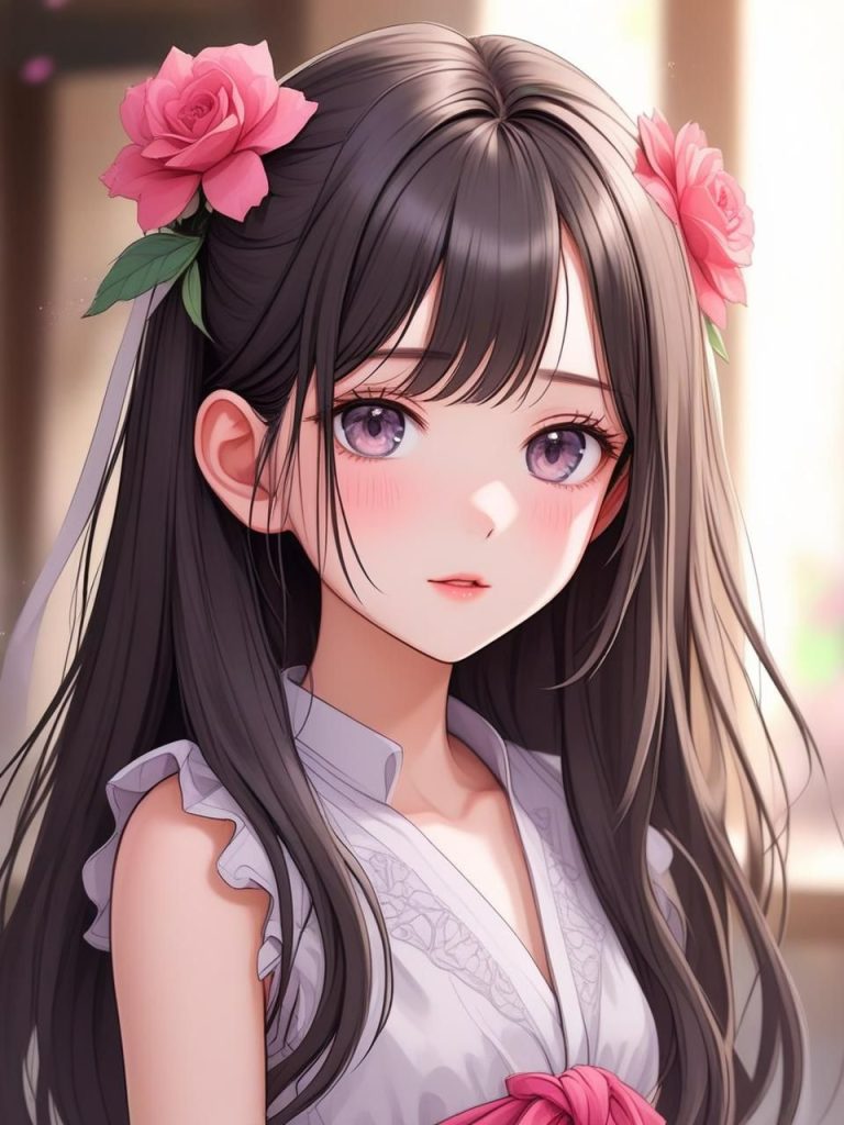 系列-二次元女生头像插图11