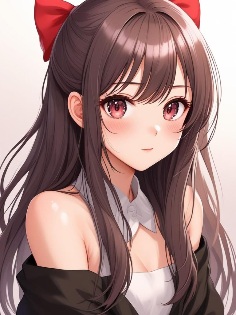 系列-二次元女生头像插图12