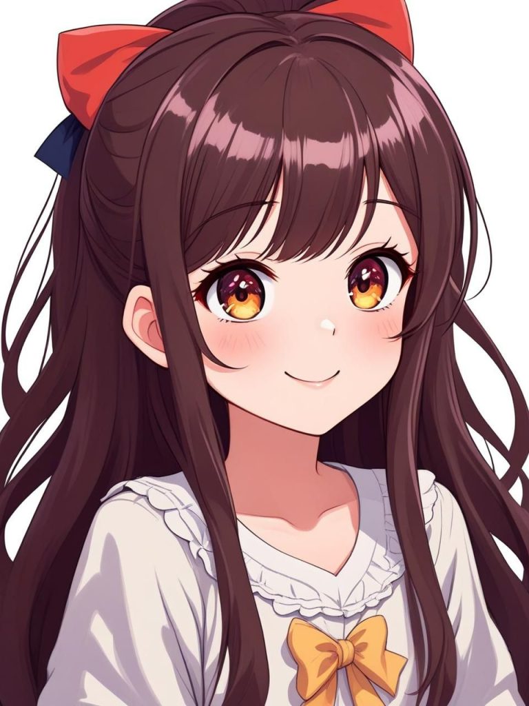 系列-二次元女生头像插图13