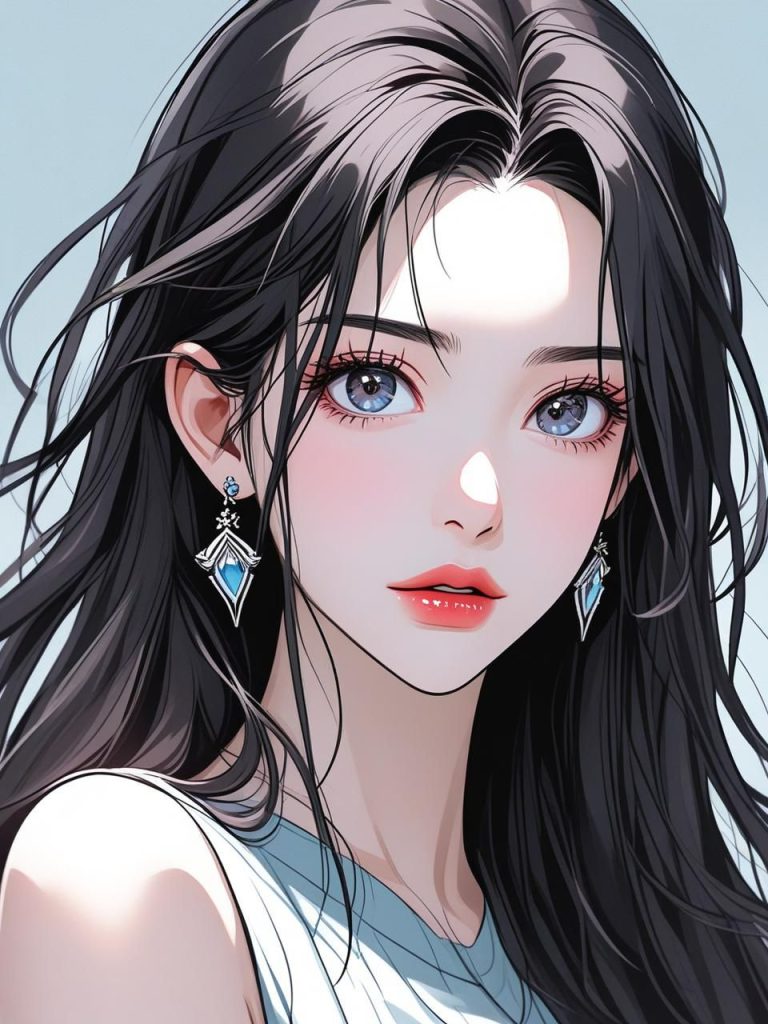 系列-二次元女生头像插图1