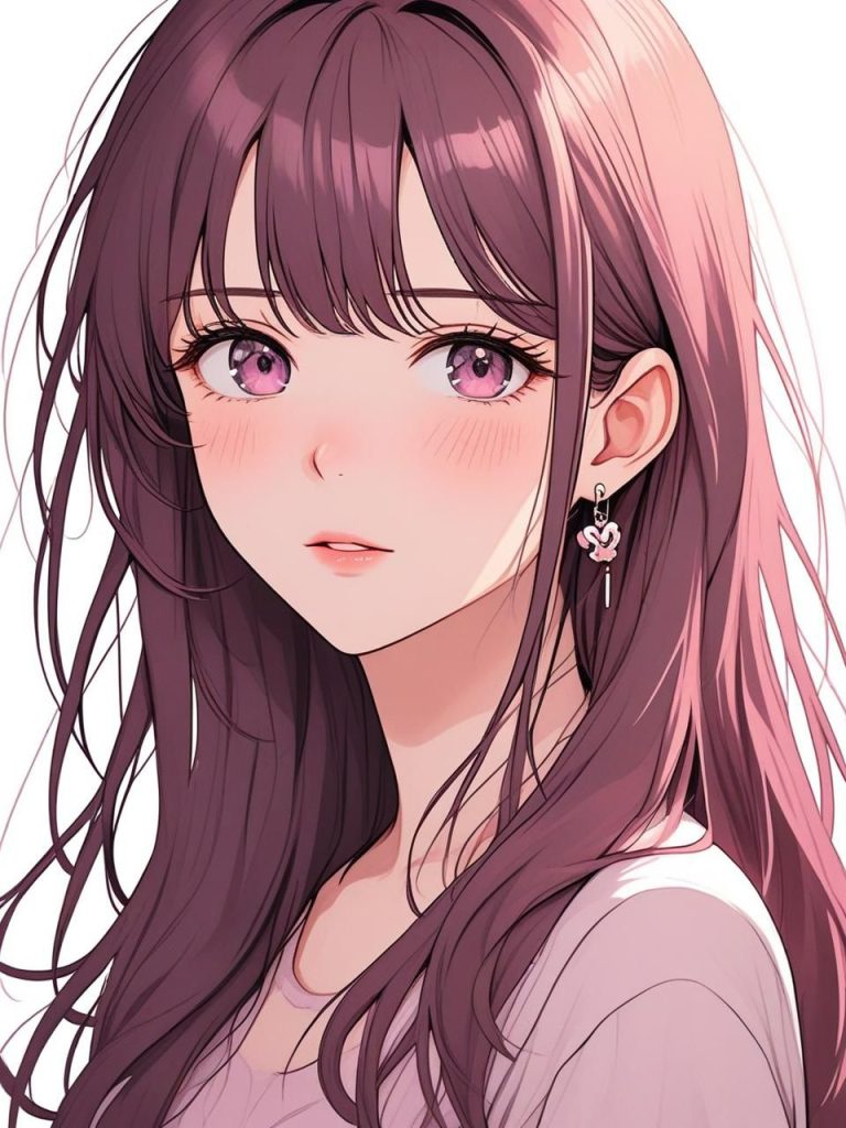 系列-二次元女生头像插图2