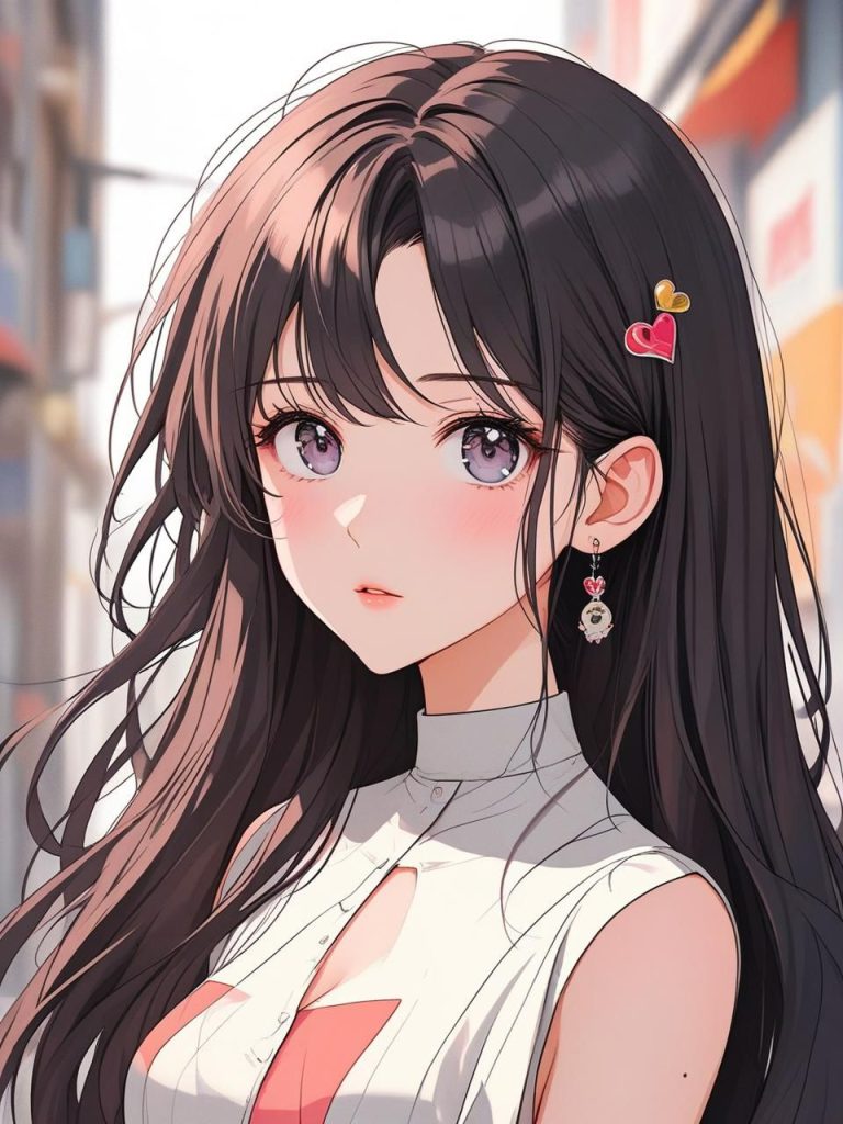 系列-二次元女生头像插图3