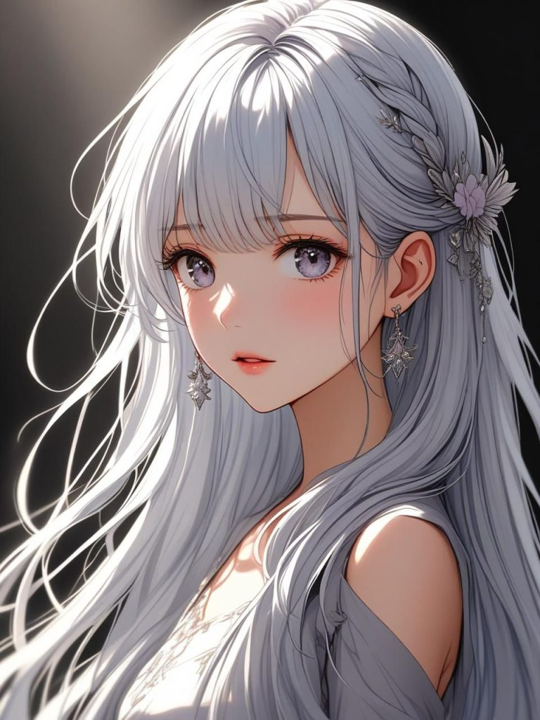 系列-二次元女生头像插图4