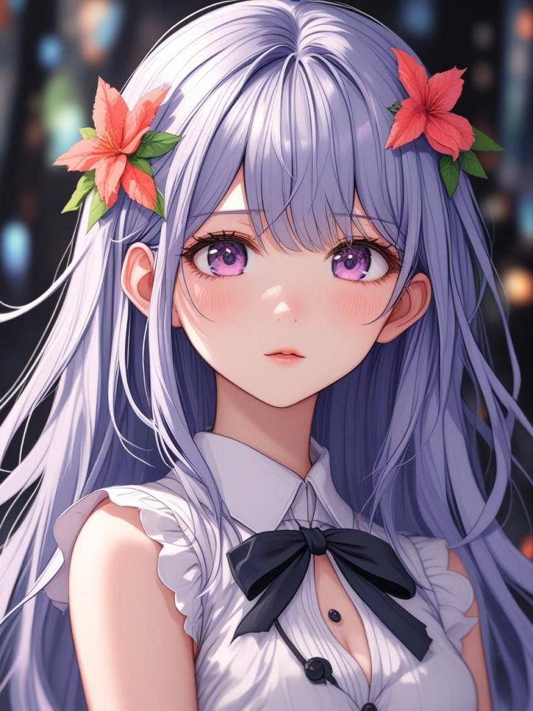 系列-二次元女生头像插图5