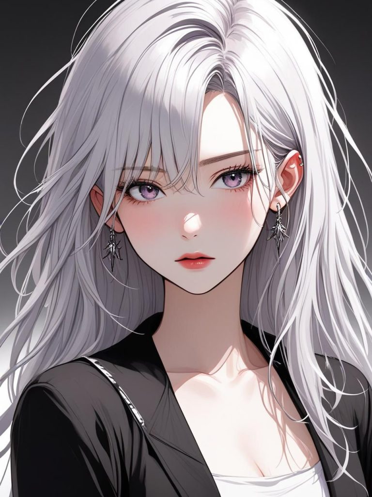 系列-二次元女生头像插图6