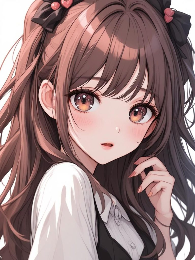 系列-二次元女生头像插图7