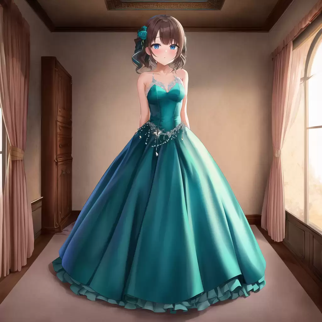 华裳逸梦:动漫少女的绮丽盛装秀插图2 华裳逸梦:动漫少女的绮丽盛装秀插图2