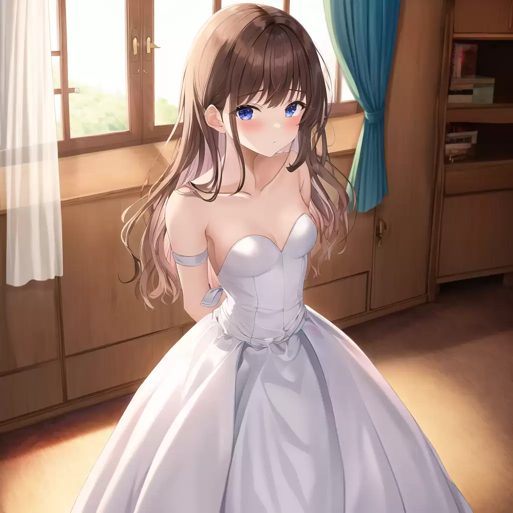 华裳逸梦:动漫少女的绮丽盛装秀插图3 华裳逸梦:动漫少女的绮丽盛装秀插图3