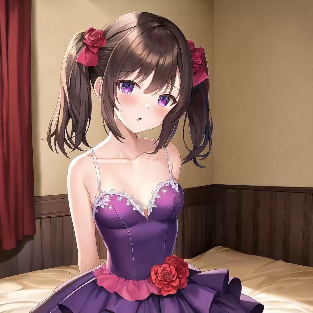 华裳逸梦:动漫少女的绮丽盛装秀插图4 华裳逸梦:动漫少女的绮丽盛装秀插图4