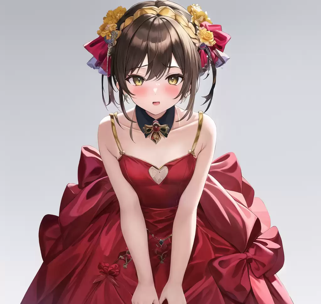 华裳逸梦:动漫少女的绮丽盛装秀插图5 华裳逸梦:动漫少女的绮丽盛装秀插图5