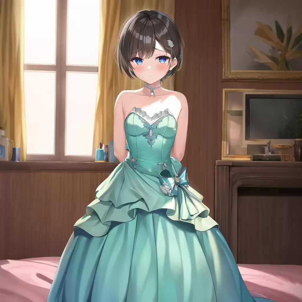 华裳逸梦:动漫少女的绮丽盛装秀插图6 华裳逸梦:动漫少女的绮丽盛装秀插图6