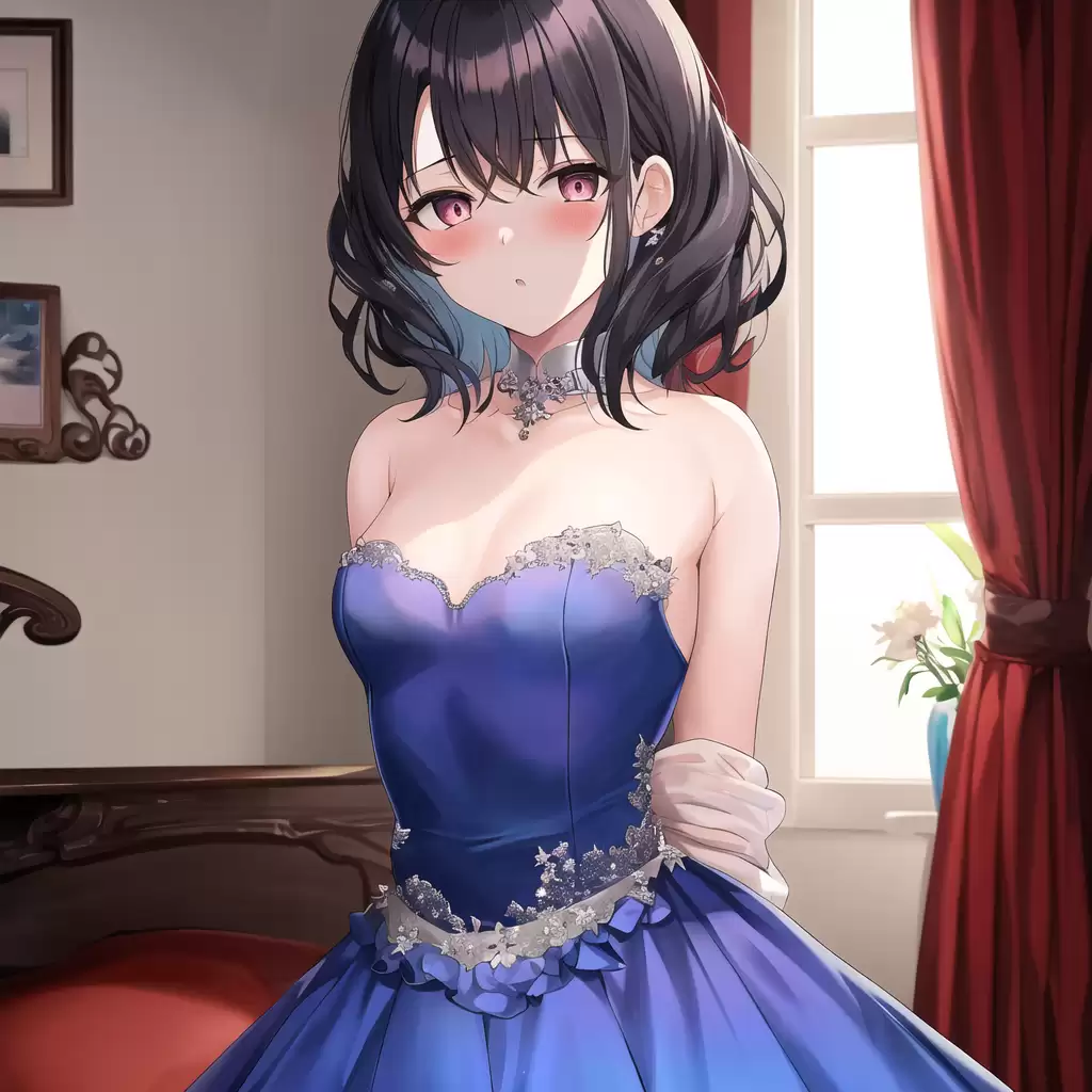 华裳逸梦:动漫少女的绮丽盛装秀插图7 华裳逸梦:动漫少女的绮丽盛装秀插图7