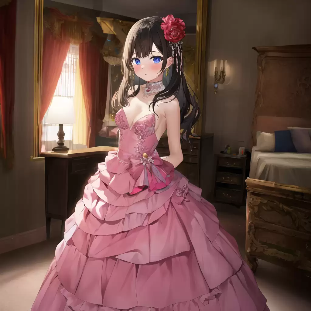 华裳逸梦:动漫少女的绮丽盛装秀插图8 华裳逸梦:动漫少女的绮丽盛装秀插图8