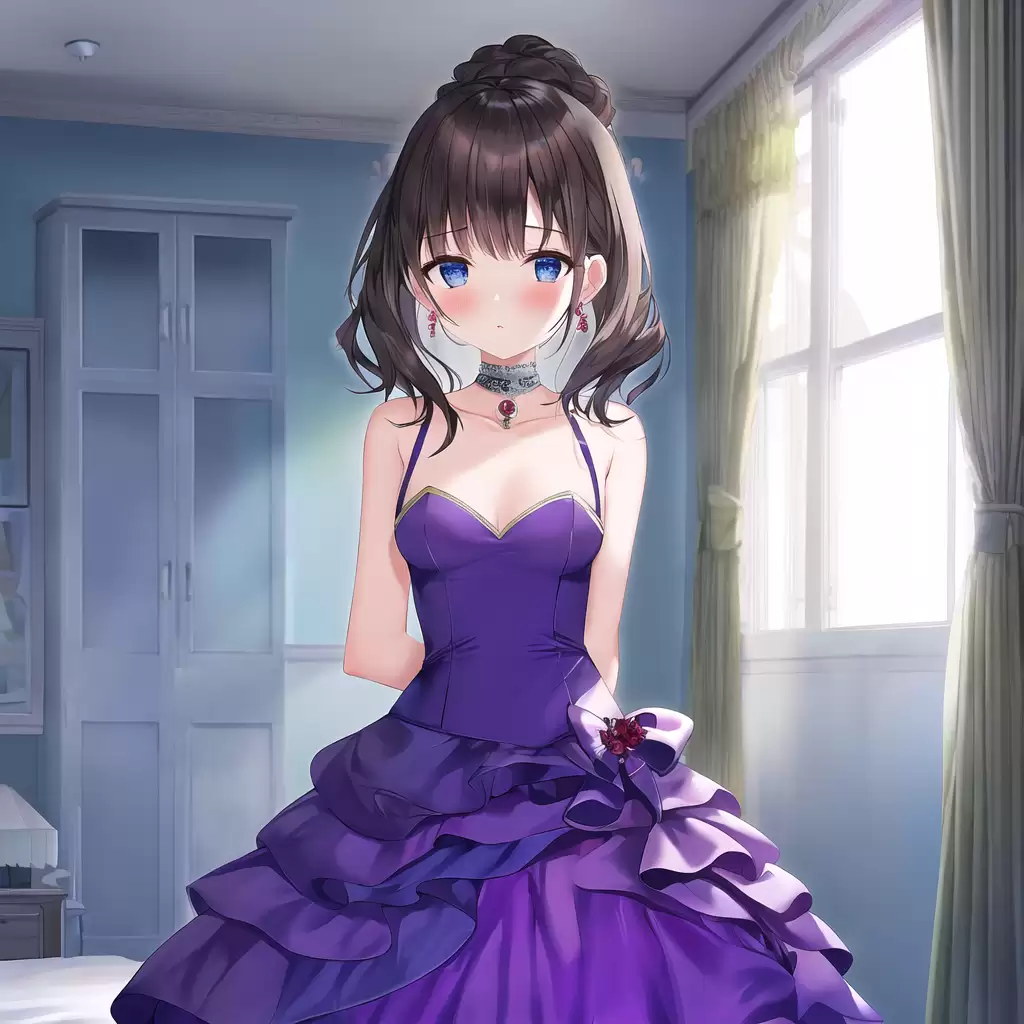 华裳逸梦:动漫少女的绮丽盛装秀插图9 华裳逸梦:动漫少女的绮丽盛装秀插图9