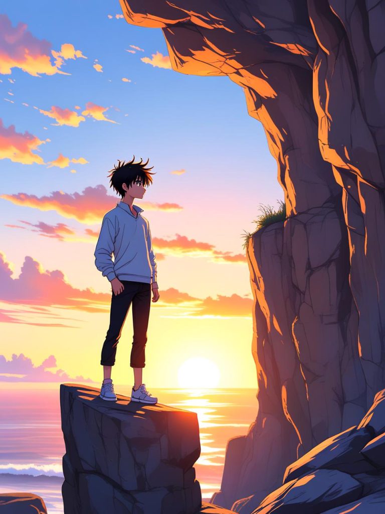 动漫少年-坚毅与无畏插图