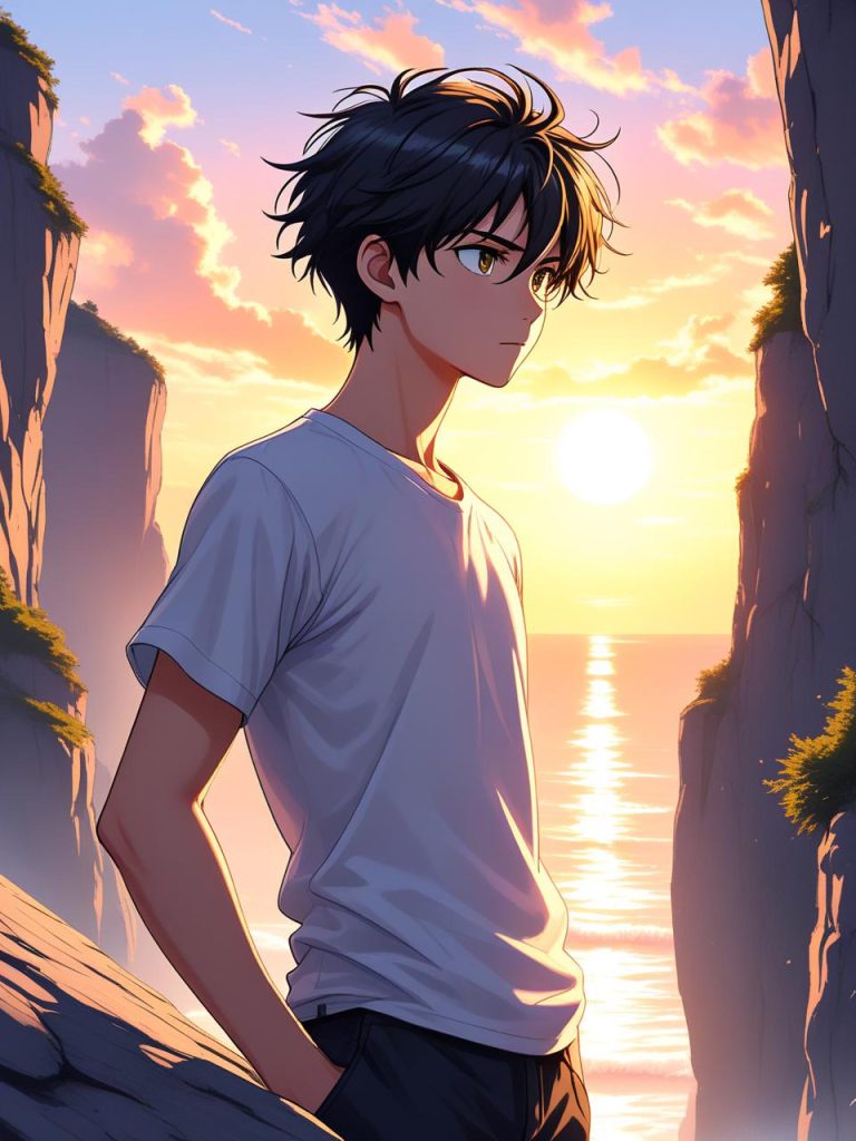 动漫少年-坚毅与无畏插图1