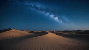 沙漠与星空