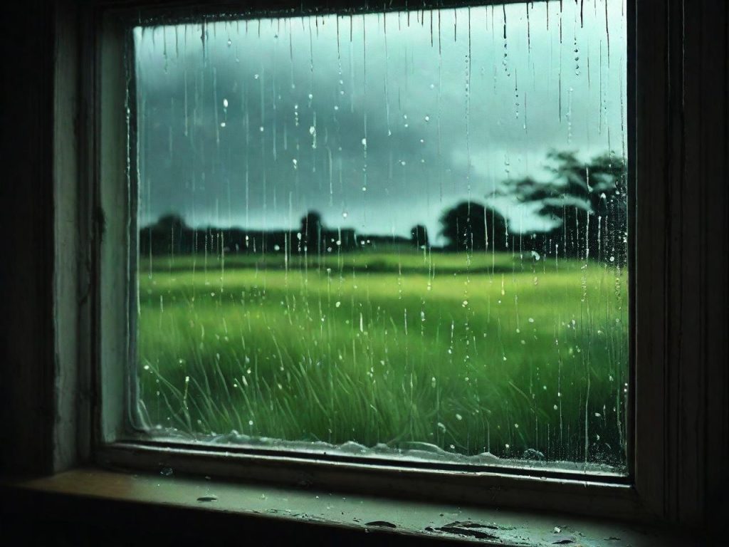 系列-窗外雨景插图2