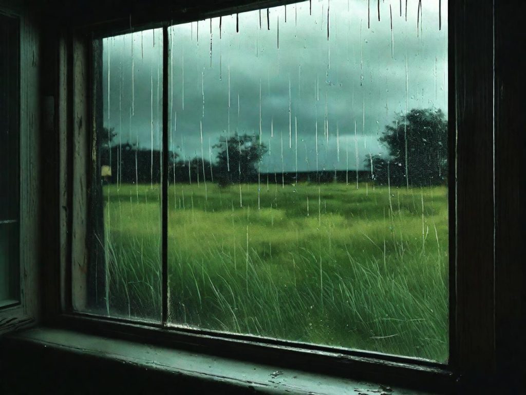 系列-窗外雨景插图3