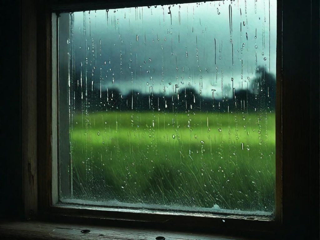 系列-窗外雨景插图4